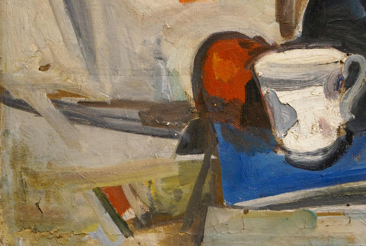 A. V. Kuprin's oil painting of a still life