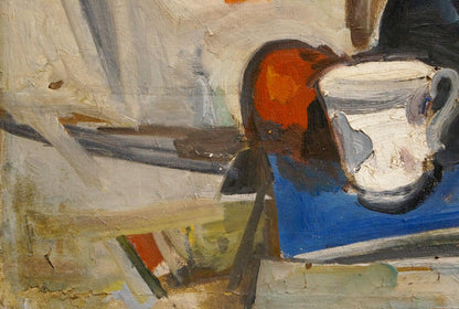 A. V. Kuprin's oil painting of a still life