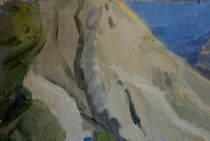 Oil painting Coast Filippov Zinovy Ivanovich