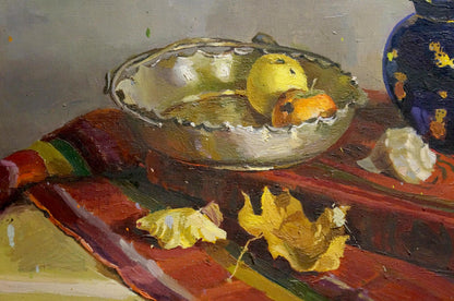 Oil painting Still life Volkov Efim Efimovich