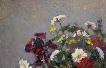 Oil painting Flowers Stepan Golub