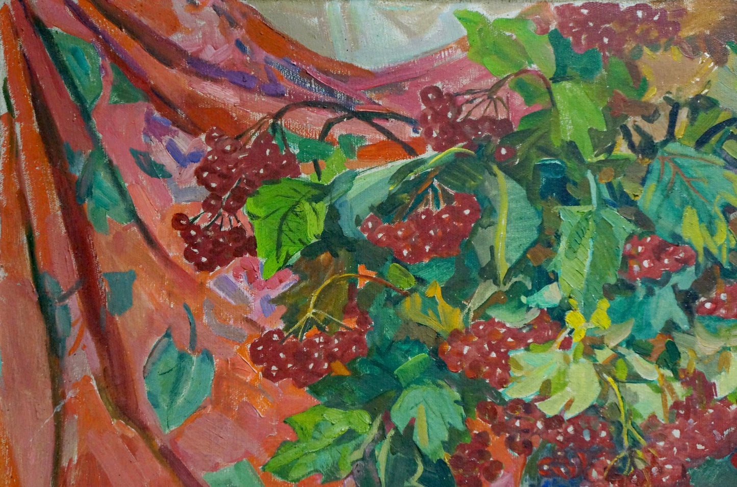 Oil painting Still life Volkovinskaya Zinaida Vladimirovna