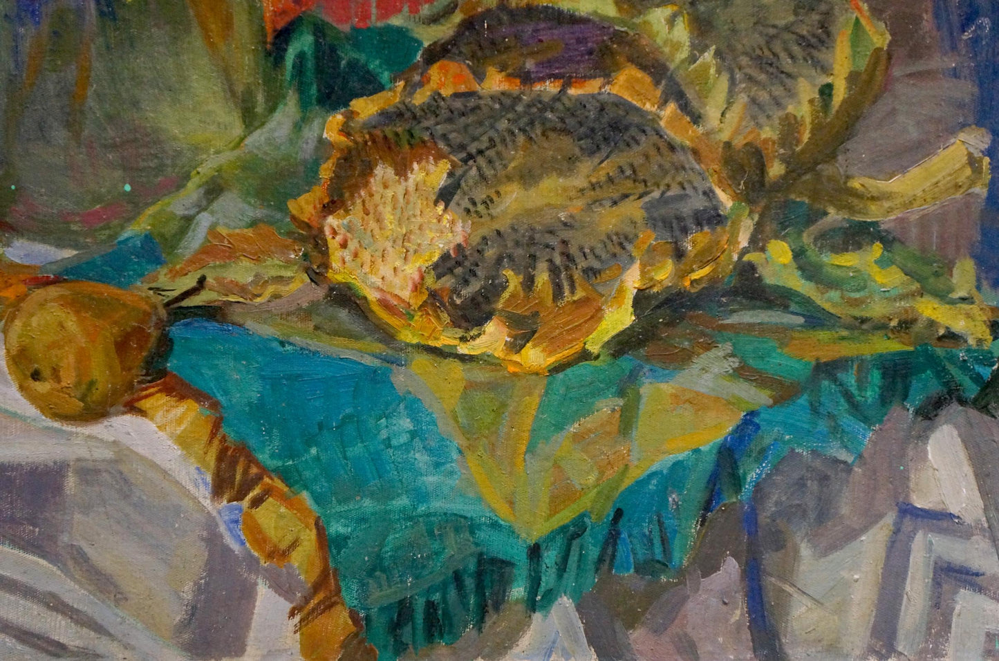 Oil painting Still life Volkovinskaya Zinaida Vladimirovna