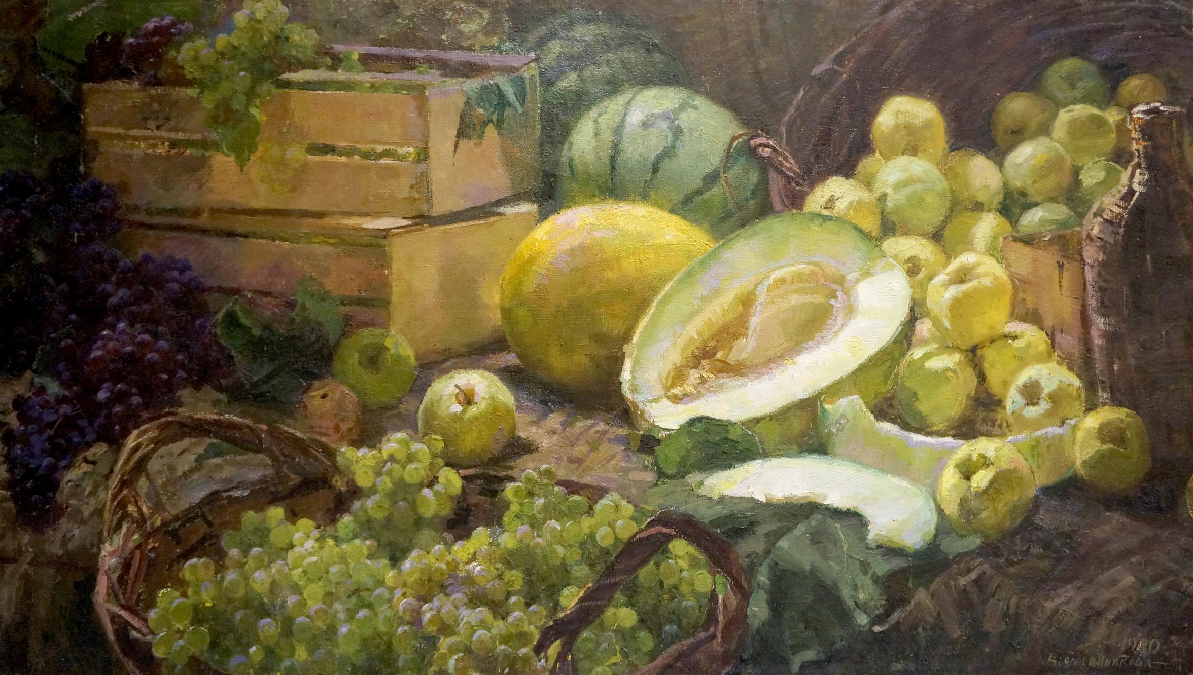 Oil painting Fruits Tolokonnikova Margarita Nikolaevna