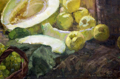 Oil painting Fruits Tolokonnikova Margarita Nikolaevna