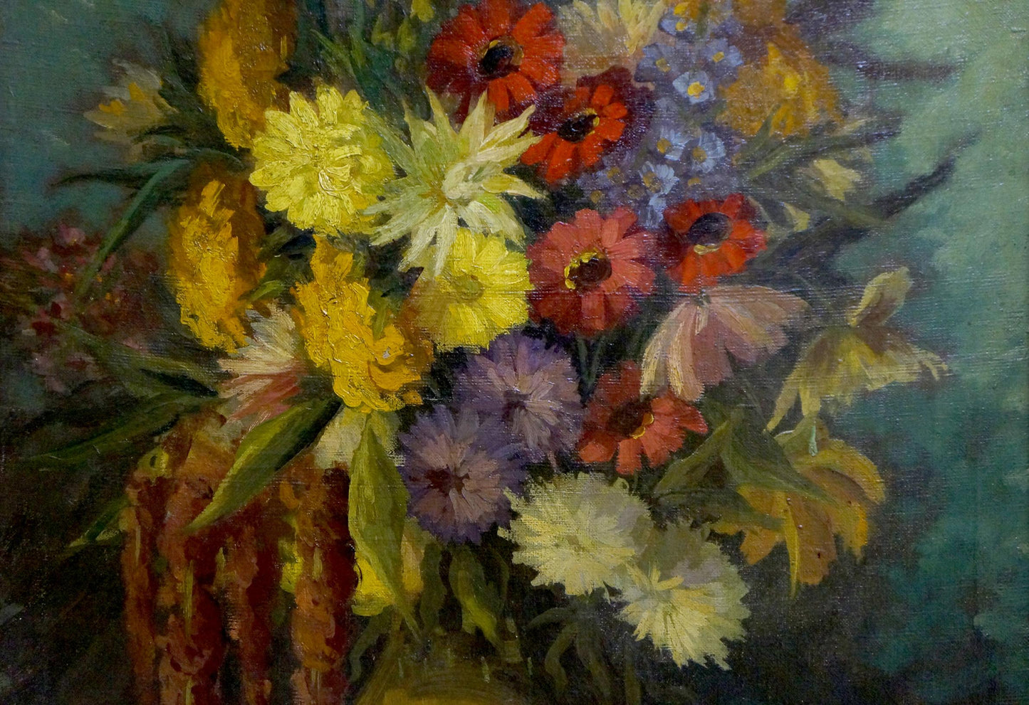 Oil painting Flowers