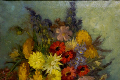 Oil painting Flowers
