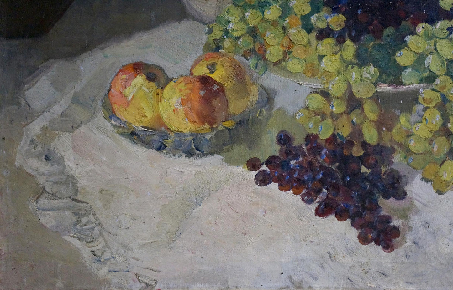 Oil painting Table decoration still life Alexander Kerzhner