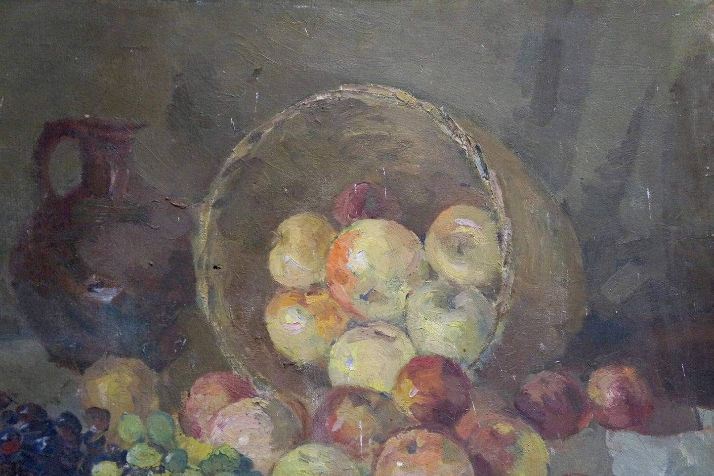 Oil painting Table decoration still life Alexander Kerzhner