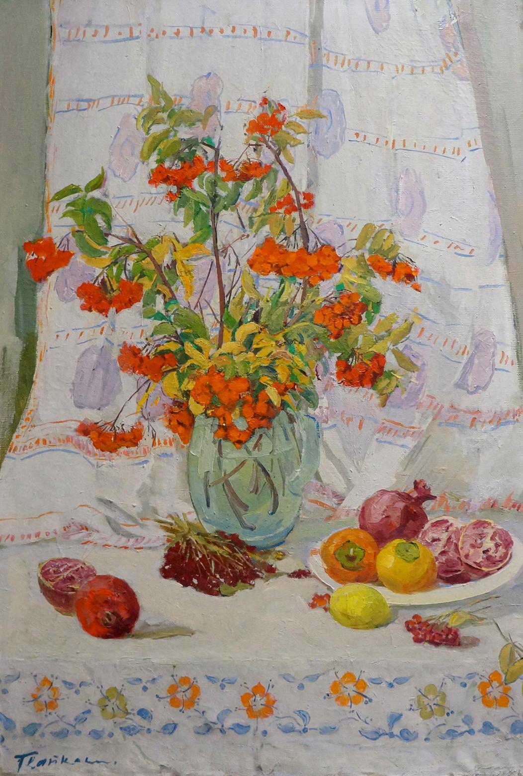 Oil painting Still life Kapkanets Tamara Nikitichna