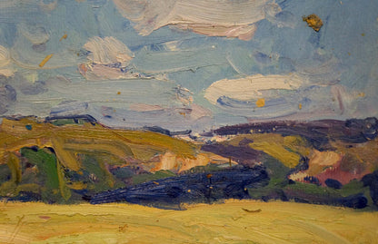 Oil painting Fields Kolosovsky Georgy Sergeevich