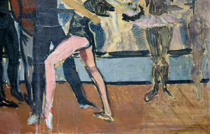 Oil painting Dance