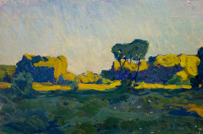 Oil painting Daylight Fomin Anatoly Nikiforovich