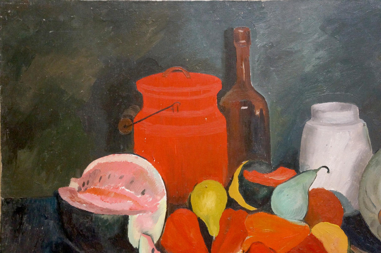 Oil painting Still life Afanasyev Vladimir Nikolaevich