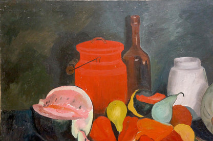 Oil painting Still life Afanasyev Vladimir Nikolaevich