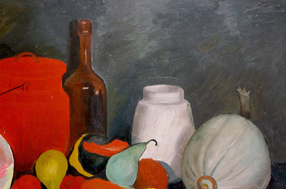 Oil painting Still life Afanasyev Vladimir Nikolaevich