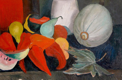 Oil painting Still life Afanasyev Vladimir Nikolaevich