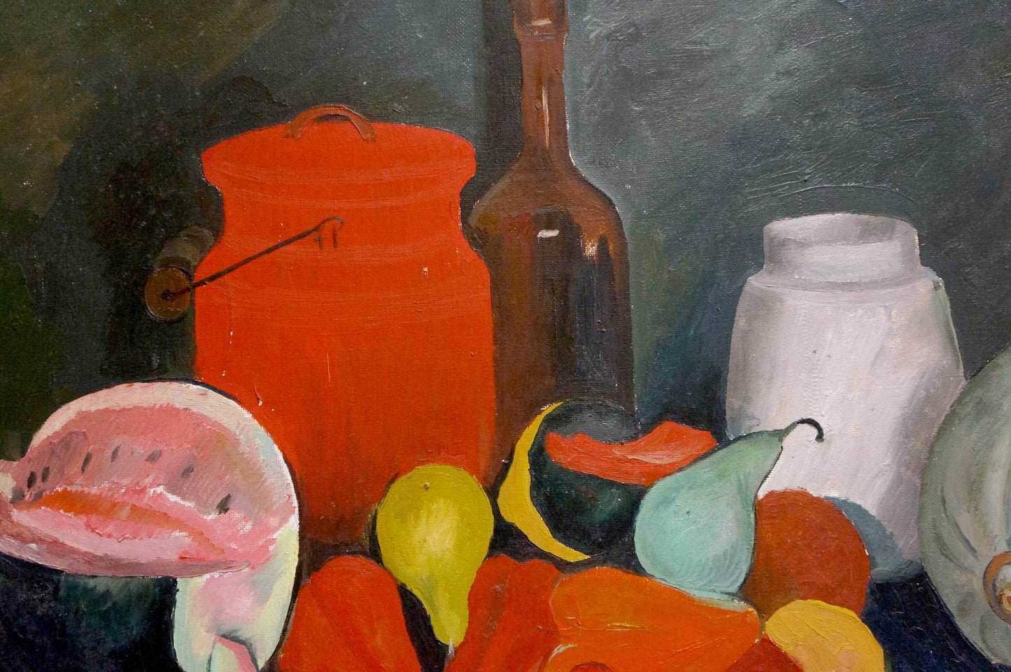 Oil painting Still life Afanasyev Vladimir Nikolaevich