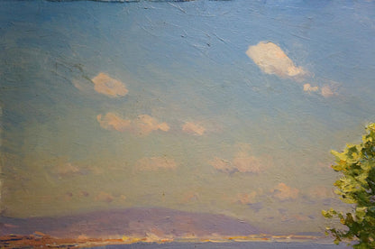 Oil painting Landscape Khodchenko Lev Pavlovich