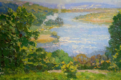 Oil painting Summer Khodchenko Lev Pavlovich