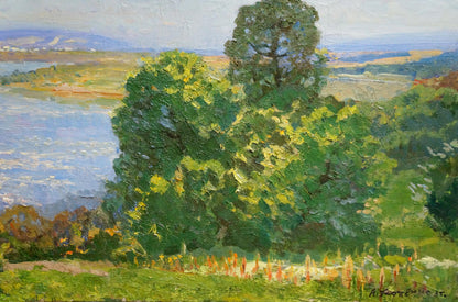 Oil painting Summer Khodchenko Lev Pavlovich