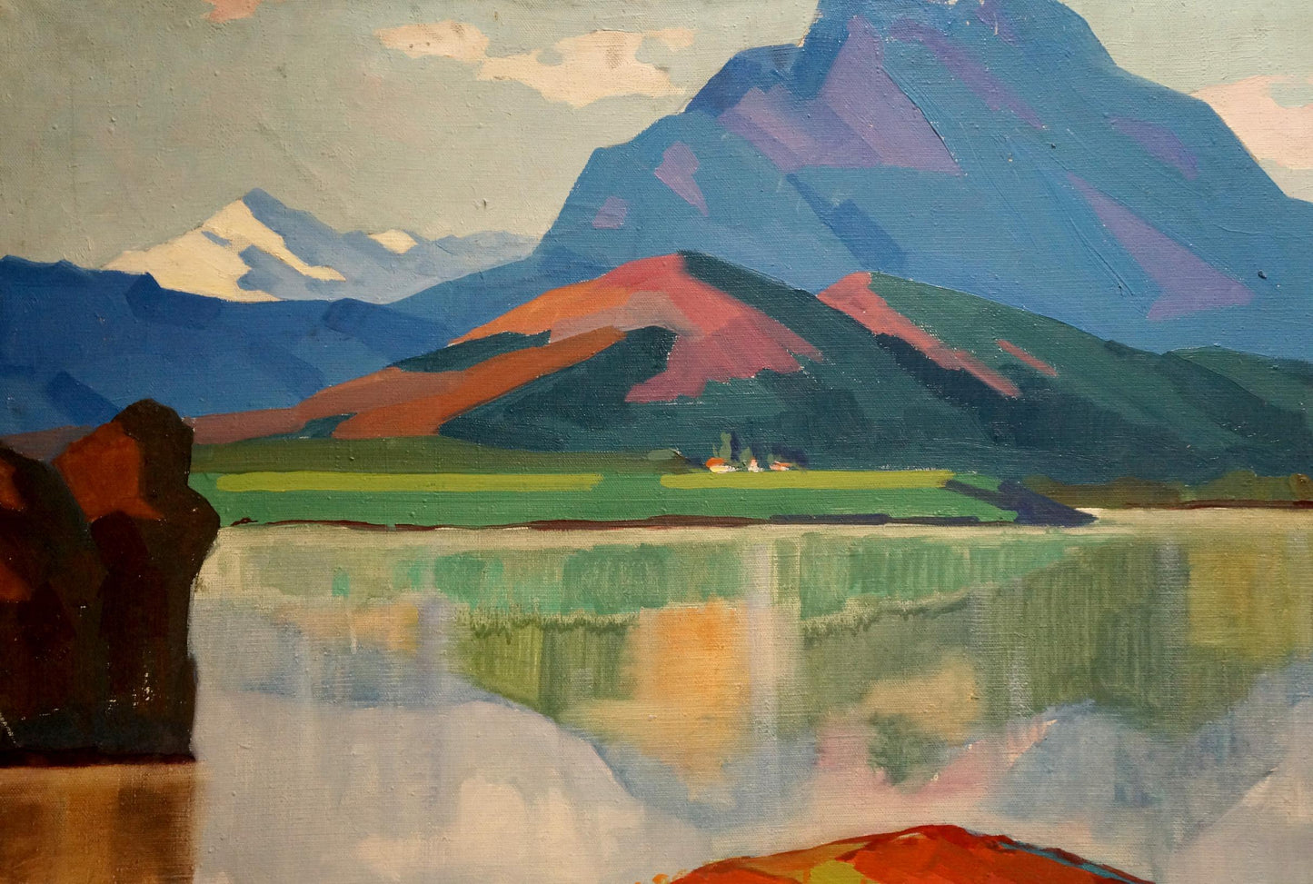 Oil painting Mountain landscape Atayan Armen Arshakovich