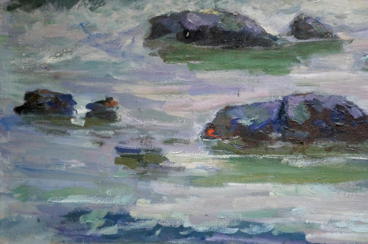 Oil painting Seascape Vasily Sokolov