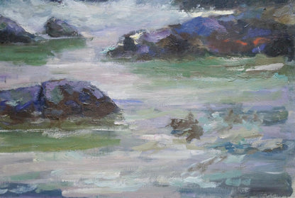 Oil painting Seascape Vasily Sokolov