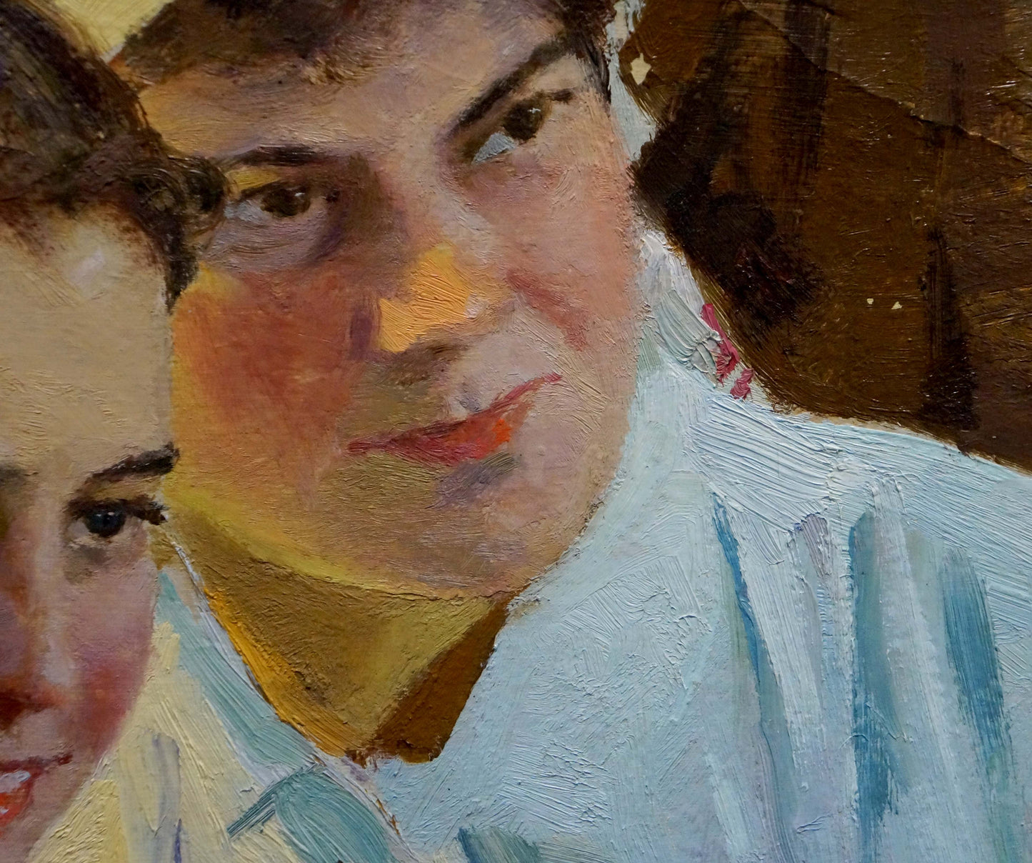 Oil painting Portrait of girls Dumenko Sergey Danilovich