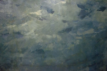 Oil painting Night landscape Zakharov Fedor Zakharovich