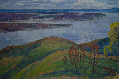 Oil painting Natural landscape Koshevoi Stepan Lvovich