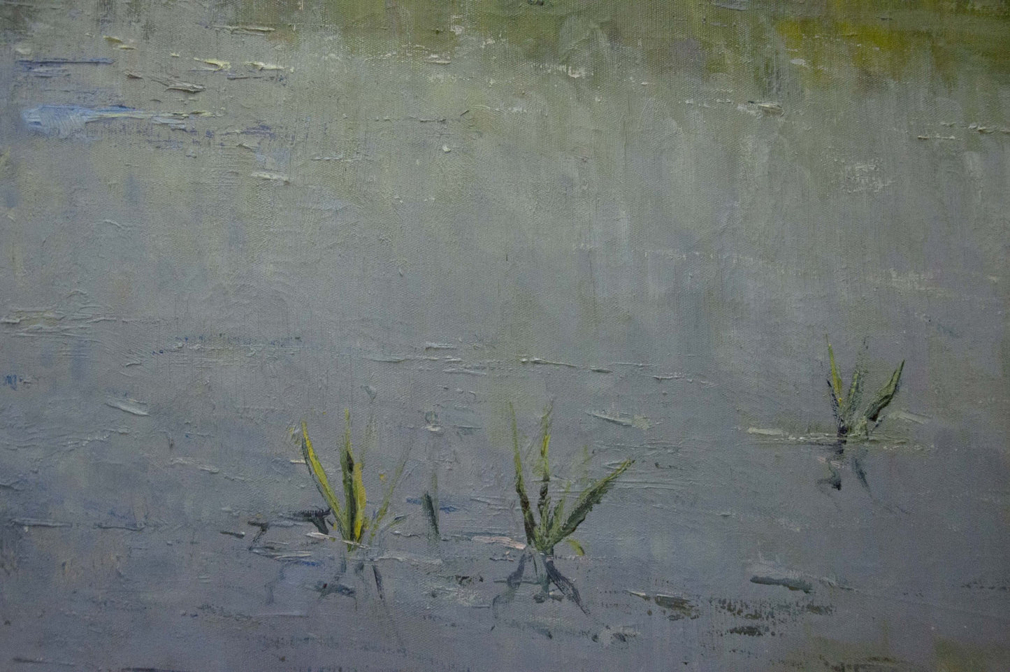 Oil painting Summer landscape Nepiypivo Vasily Ignatievich