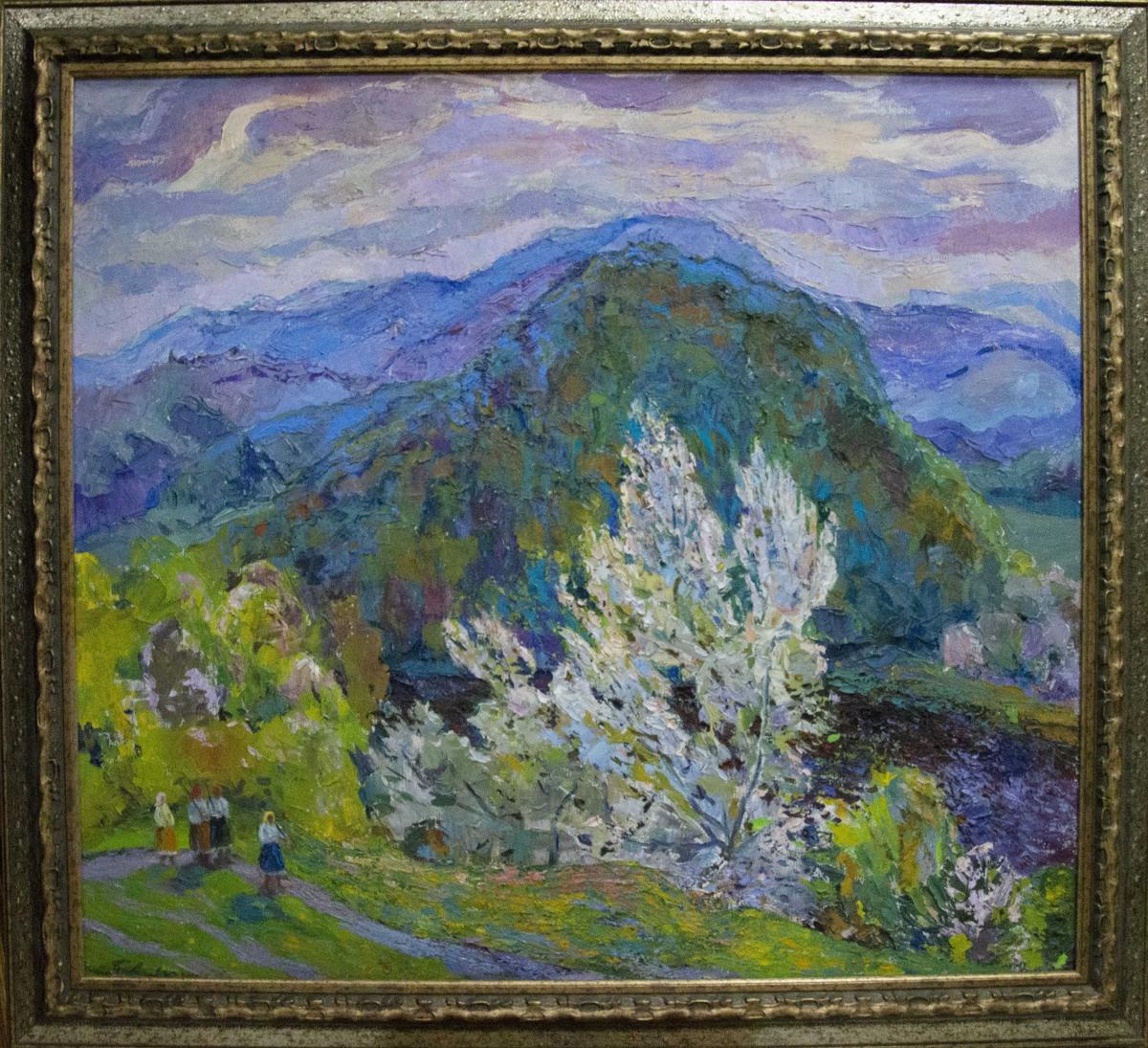 Oil Painting Mountain buy