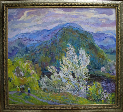 Oil Painting Mountain buy