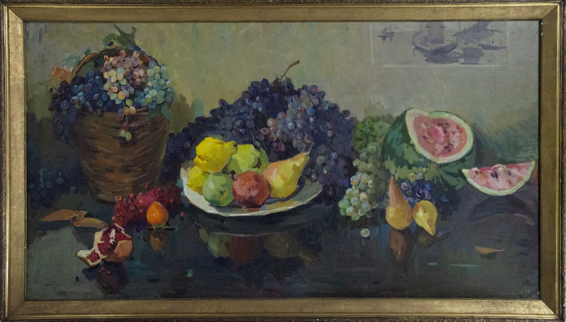 Oil painting Still lfie Karnaukh Petr Mikhailovich