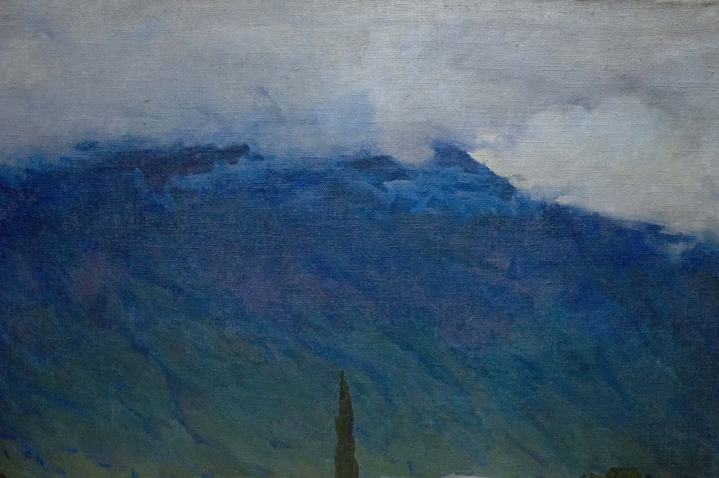 Oil painting Mountain landscape Bondarenko Vladimir Ivanovich