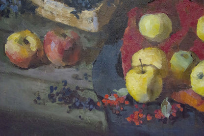 Oil painting Apple saved Shevchenko Ivan Ivanovich