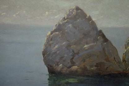 oil painting sea