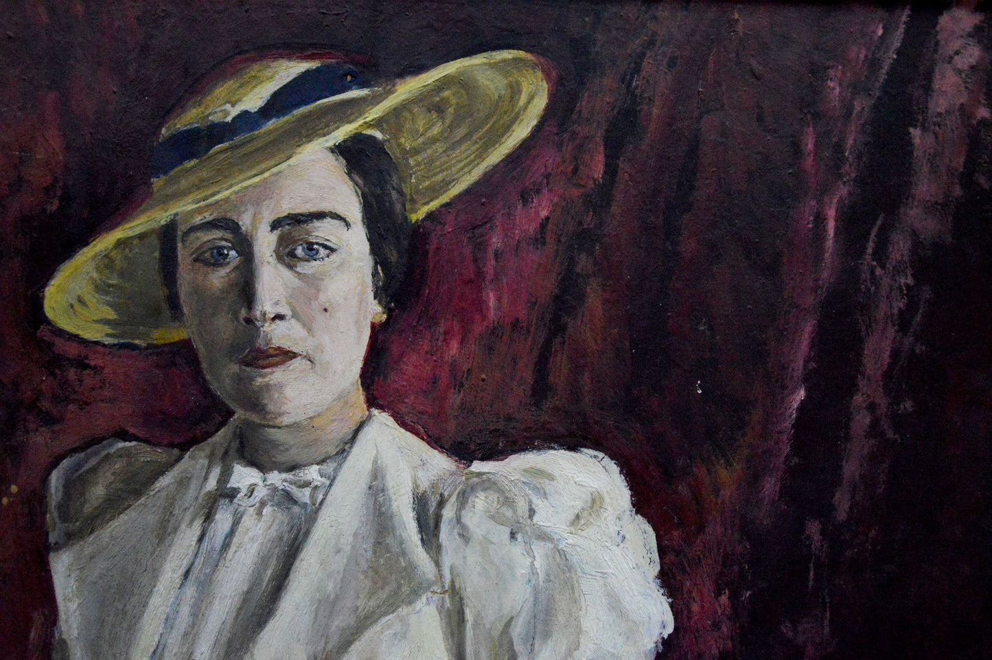 Oil painting Woman portrait Vladimir Shkatelov