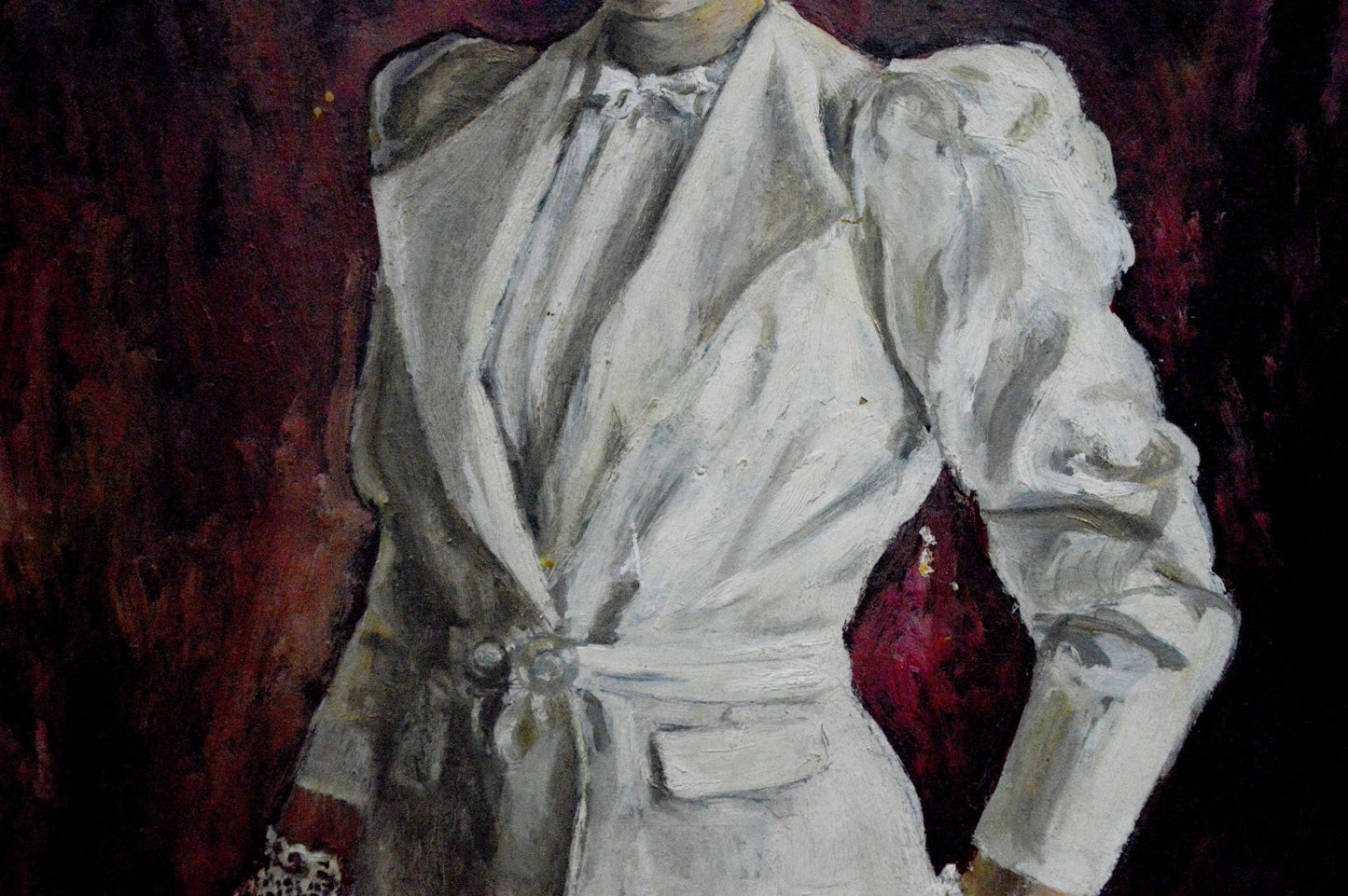Oil painting Woman portrait Vladimir Shkatelov