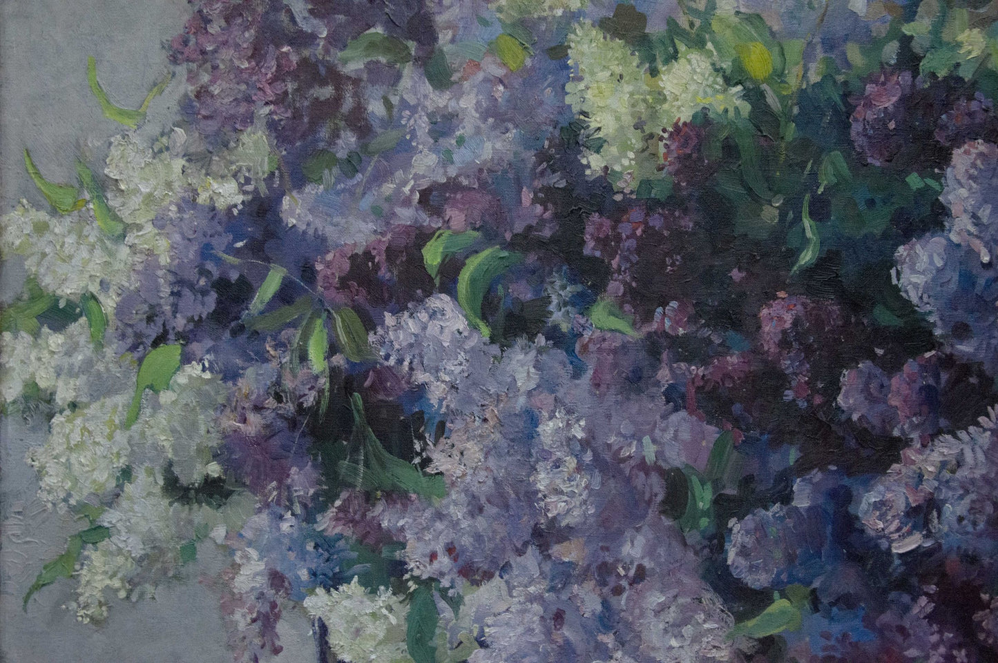 Oil painting Flowers Volnenko Anatoly Nikonovich