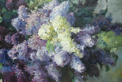 Oil painting Flowers Volnenko Anatoly Nikonovich