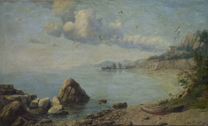Oil painting Coast