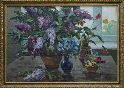 Oil painting Still life Lutsenko Vladimir Nikolaevich