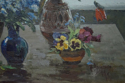 Oil painting Still life Lutsenko Vladimir Nikolaevich