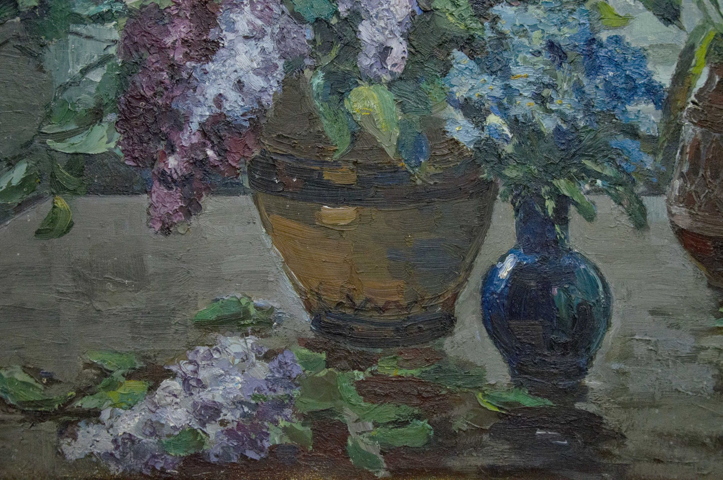 Oil painting Still life Lutsenko Vladimir Nikolaevich