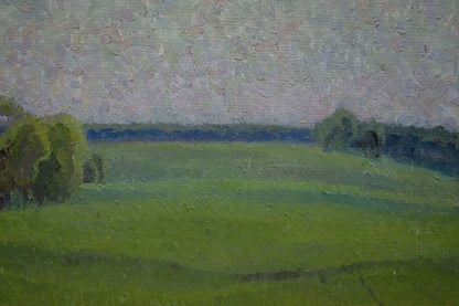 Oil painting Fields Romanishin Mikhail Nikolaevich