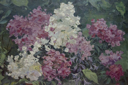 Oil painting Lilac Nadezhda Kompaniyets-Kiyanchenko