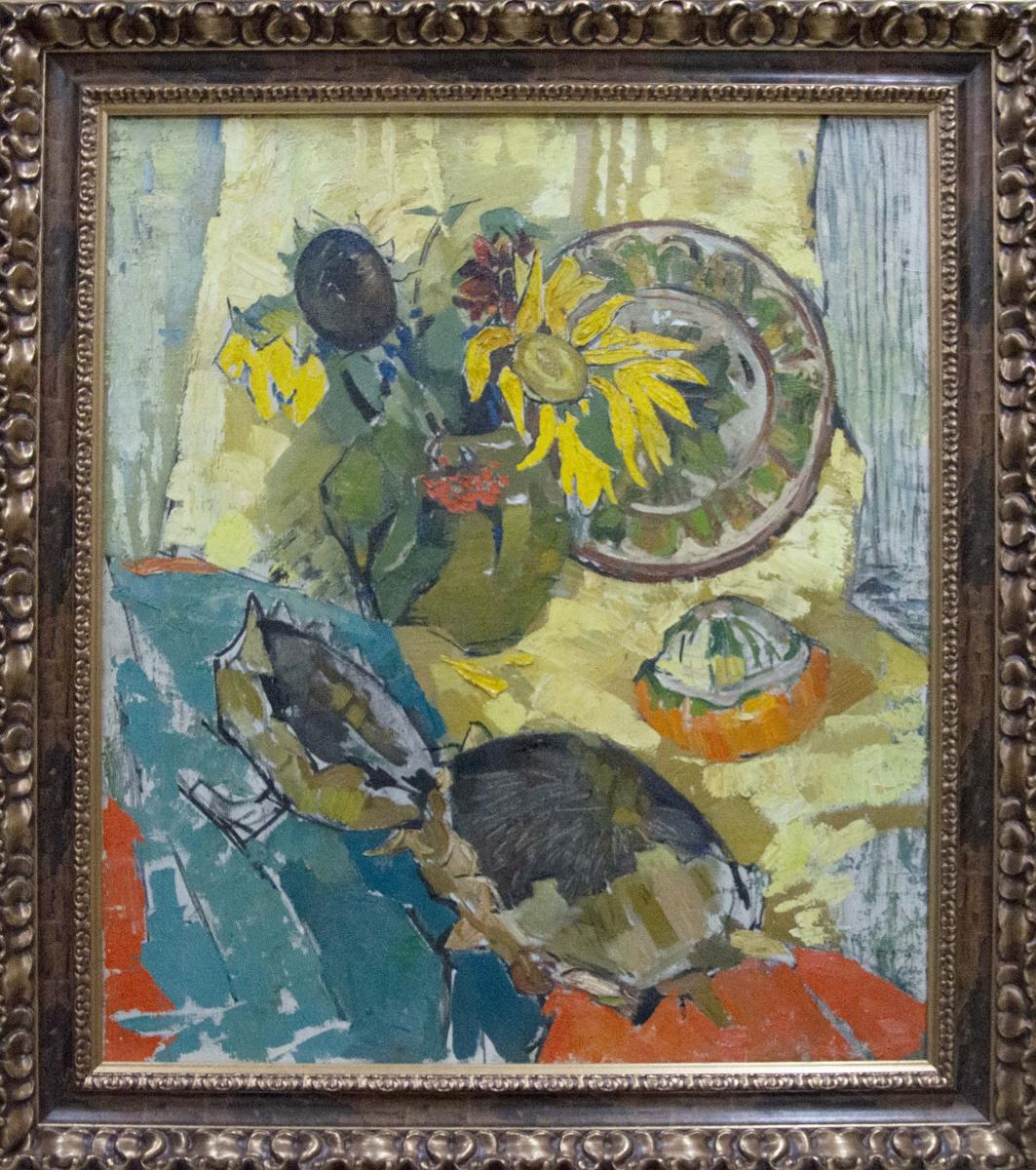 Oil painting Abstract still life Kiyansky Yuri Mikhailovich