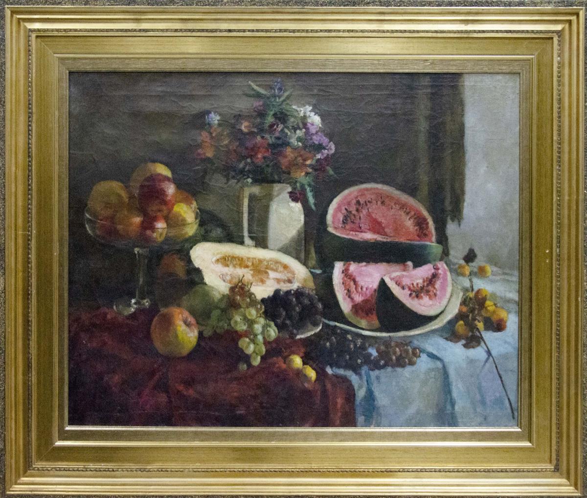 Oil painting Still life Sokolova Zinaida Ivanovna